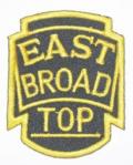 EAST BOARD TOP RAILROAD PATCH